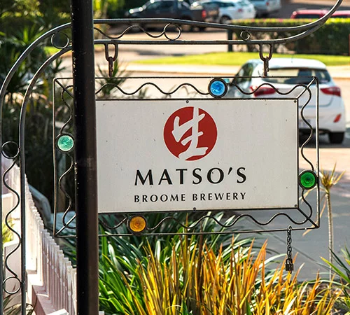 matsos broome brewery, broome food